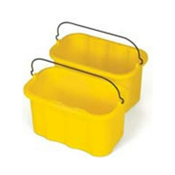Rubbermaid Commercial Products Sanitizing Caddy - Yellow - 10 Quart