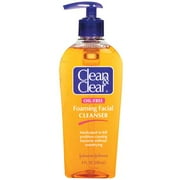 Clean & Clear Oil-Free Foaming Facial Cleanser