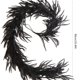 thumbnail image 3 of Decoración de Halloween con hojas de arce de imitación negras para colgar en la pared del hogar, 3 of 7