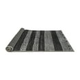 thumbnail image 2 of Ahgly Company Indoor Rectangle Abstract Gray Modern Area Rugs, 2' x 4', 2 of 4