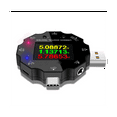 thumbnail image 2 of Probador de carga rápida WiFi Tuya, amperímetro de voltaje USB, tipo C PD, cargador de teléfono móvil, amperímetro de voltaje digital, 2 of 8