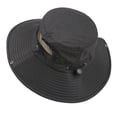 thumbnail image 3 of Sun Hats for Women Men Fishing Hat Breathable Wide Brim Hat for Hiking Fishing, 3 of 5