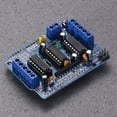 thumbnail image 4 of MasteelfCA L293D Bouclier d'Entraînement de Moteur Compatible pour Duemilanove Mega R3 AVR ATMEL, 4 of 7