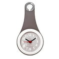 thumbnail image 1 of PVC Bathroom Wall Clock Portable Waterproof Wall-mounted Moistureproof Battery Powered Household Kitchen Analog Clocks Watch Grey, 1 of 7