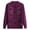49-Purple, variant on HSHMT Clearance Women's Fashion Shirt Women's Button Down Cardigan Sweaters Middle Elderly Long Sleeve Knitted Jackets With Pockets