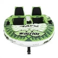 thumbnail image 3 of RAVE Sports Warrior II Double Seat Inflatable Towable Tube, Green, 3 of 11