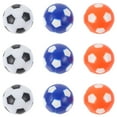 thumbnail image 1 of LEEYNEER 9pcs Foosball Table Balls Replacement Colorful Tabletop Game Soccer Balls, 1 of 6