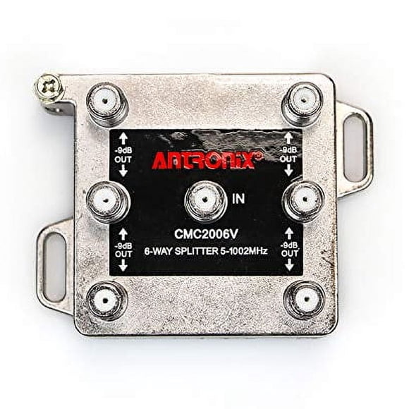 Antronix 6-way RG6 Splitter Coaxial Signal CMC2006V Cable HDTV 1GHz 1002MHz