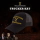 thumbnail image 2 of Gorra Yellowstone ajustable de malla Snapback Trucker Midnight, 2 of 6