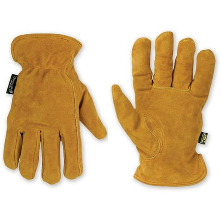2056L LG TAN CWHIDE DRVR GLOVE