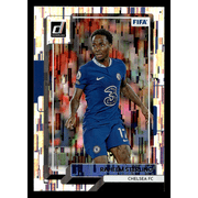 2023 Panini Donruss Soccer Premier League Raheem Sterling Chelsea FC #19 Holo Pixel Trading Card