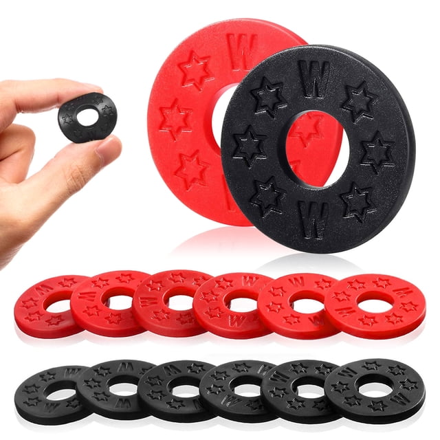 Candados para correa de guitarra Eigraketly Paquete de 12 piezas de silicona