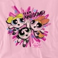 thumbnail image 2 of Powerpuff Girls Team Awesome Women's T Shirt, Pink, Medium, 2 of 6