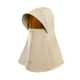 thumbnail image 1 of Sombreros de verano para hombre, protección solar, protección para el cuello, sombrero con protección solar integrada, sombrero para ciclismo al aire libre, transpirable, de seda fría, sombrero con pr, 1 of 2