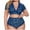 bleu, variante sur DPTALR Lingerie Aguichant pour Femmes Grande Taille en Dentelle Ensemble de Pyjama Aguichant