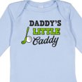 thumbnail image 4 of Inktastic Daddy's Little Caddy with Golf Club and Ball Boys or Girls Long Sleeve Baby Bodysuit, 4 of 5