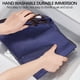 thumbnail image 1 of Baúles de almacenamiento, organizadores de armario y almacenamiento, bolsas de almacenamiento grandes de 90L, contenedores de almacenamiento de ropa, organizador de armario plegable con asas, tela gru, 1 of 2