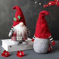 thumbnail image 4 of Gnomos Navideños ZHAOCHENG Decoración Navideña para el Hogar 2 Piezas, 4 of 5