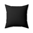 thumbnail image 2 of pink and black boho square pillow, decorative pillow, living room pillow, bedroom pillow, throw pillow, decorative pillows, accent pillow, 2 of 10