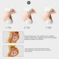 thumbnail image 4 of Visland Adjustable Maternity Belt Back Support Belly Band Pregnancy Belt Support Brace Abdominal Binder Waist Support, 4 of 8