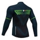 thumbnail image 4 of Nueva camiseta de manga larga para triatlón y bicicleta de montaña, transpirable, ajustada y a prueba de rayos ultravioleta, con bolsillo, 4 of 5