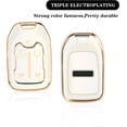 thumbnail image 3 of For GMC Key fob Cover with Keychain Fit for Chevy Silverado and GMC Sierra Terrain Acadia 1500 2500HD 3500HD 5 buttons TPU Key Fob Case Shell, 3 of 10