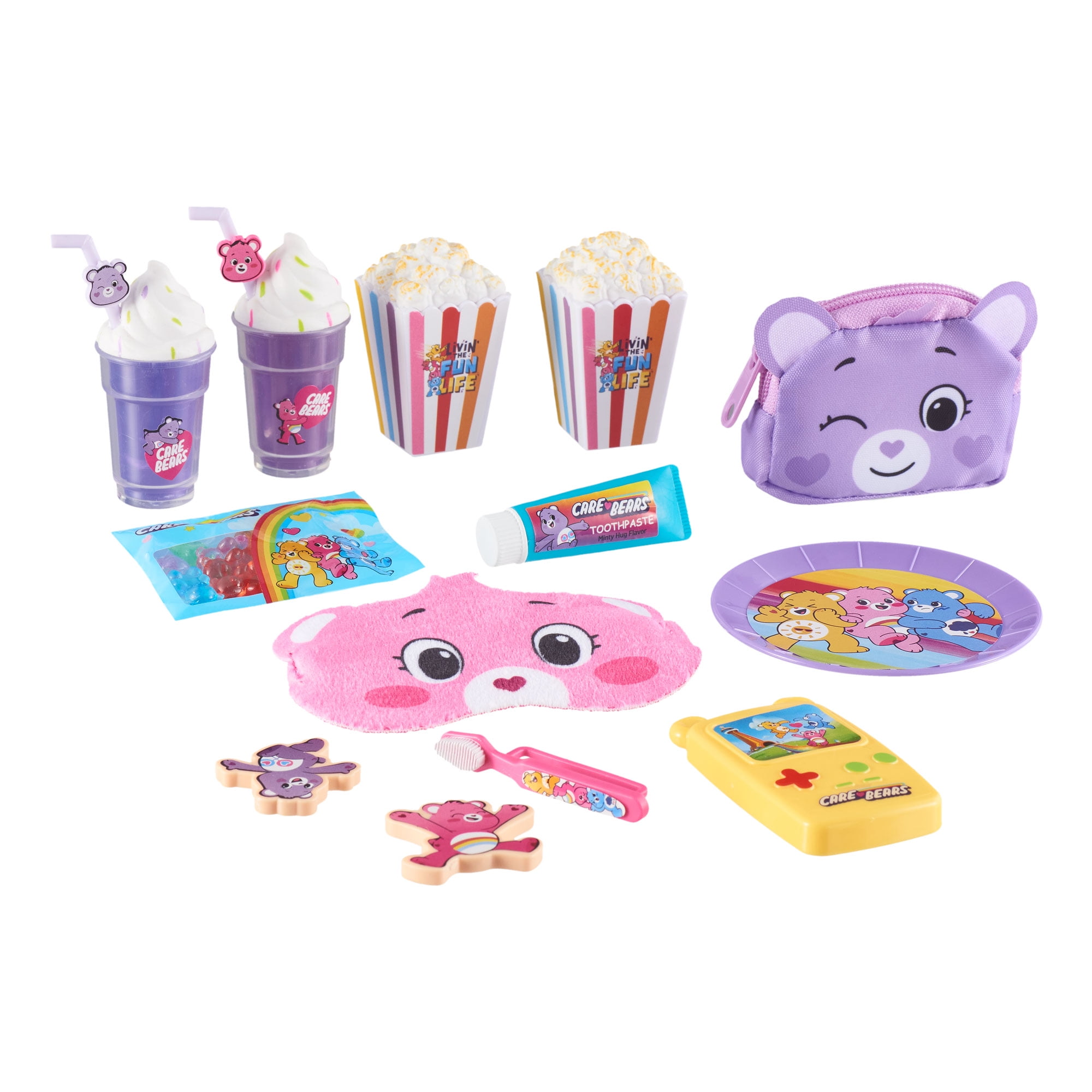 My Life As Care Bear Slumber Party Play Set for 18 Inch Dolls