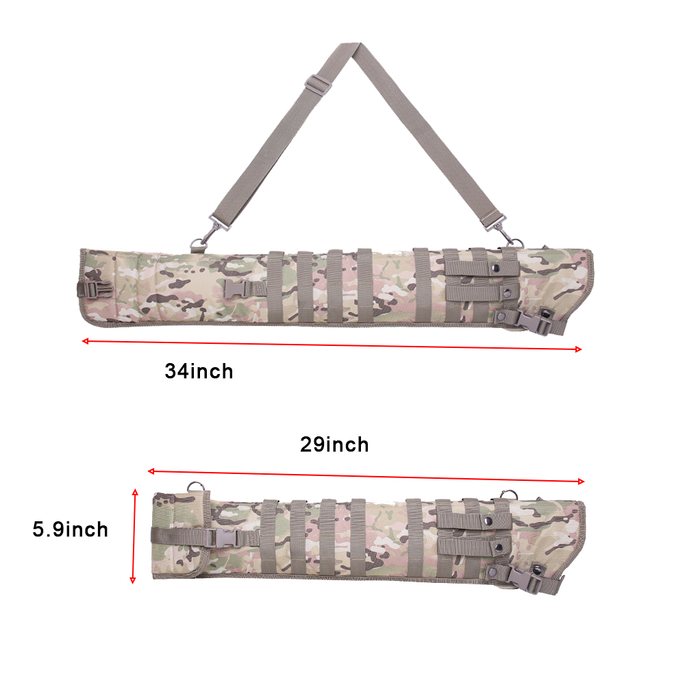Kylebooker Hunting Rifle Gun Scabbard Case 34inch CP
