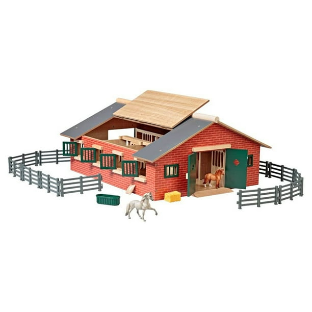 Breyer Stablemates Deluxe Horse Stable Set (132 Scale)