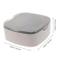 thumbnail image 4 of Cable Storage Case Digital Accessories Organizer Desktop Cord Storage Box, 4 of 8