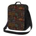 thumbnail image 1 of Fotbe Polynesian Turtles Lonchera Bolsa de Almuerzo para Hombres y Mujeres, Lonchera de Gran Capacidad, Bolsa de Almuerzo Reutilizable, Bolsa Térmica Aislante, 1 of 7