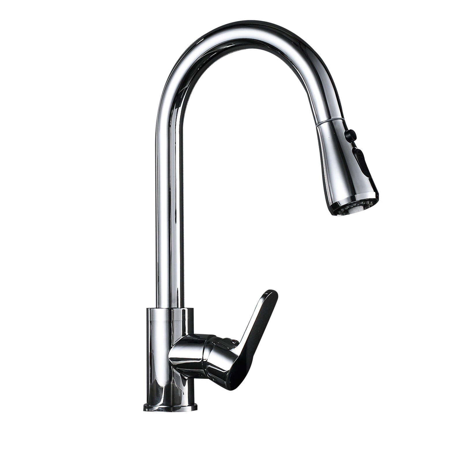 Delta bathroom faucet with pull out sprayer