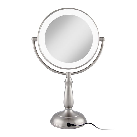 Zadro LED Light Makeup Mirror w/ Magnification & Touch Base Technology