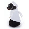 thumbnail image 6 of Small Dog Christmas Costume, Christmas Halloween Pet Clothes, Pet Cosplay Costumes Party Dressing up, Dogs Cats Outfit for Small Medium Dogs Angel S, 6 of 7