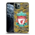 thumbnail image 1 of Head Case Designs Officially Licensed Liverpool Football Club Camou Royal Colourways Crest Soft Gel Case Compatible with Apple iPhone 11 Pro Max, 1 of 7