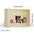 thumbnail image 3 of Face & Lip Glamour Set Complete Makeup Kit Beauty Tools for 20ml, 3 of 4