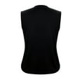 thumbnail image 6 of fatyb Women's Tank Tops Cut out Sleeveless Loose Tunic Casual Plain Summer Basic Tee Shirts for Women, 6 of 7