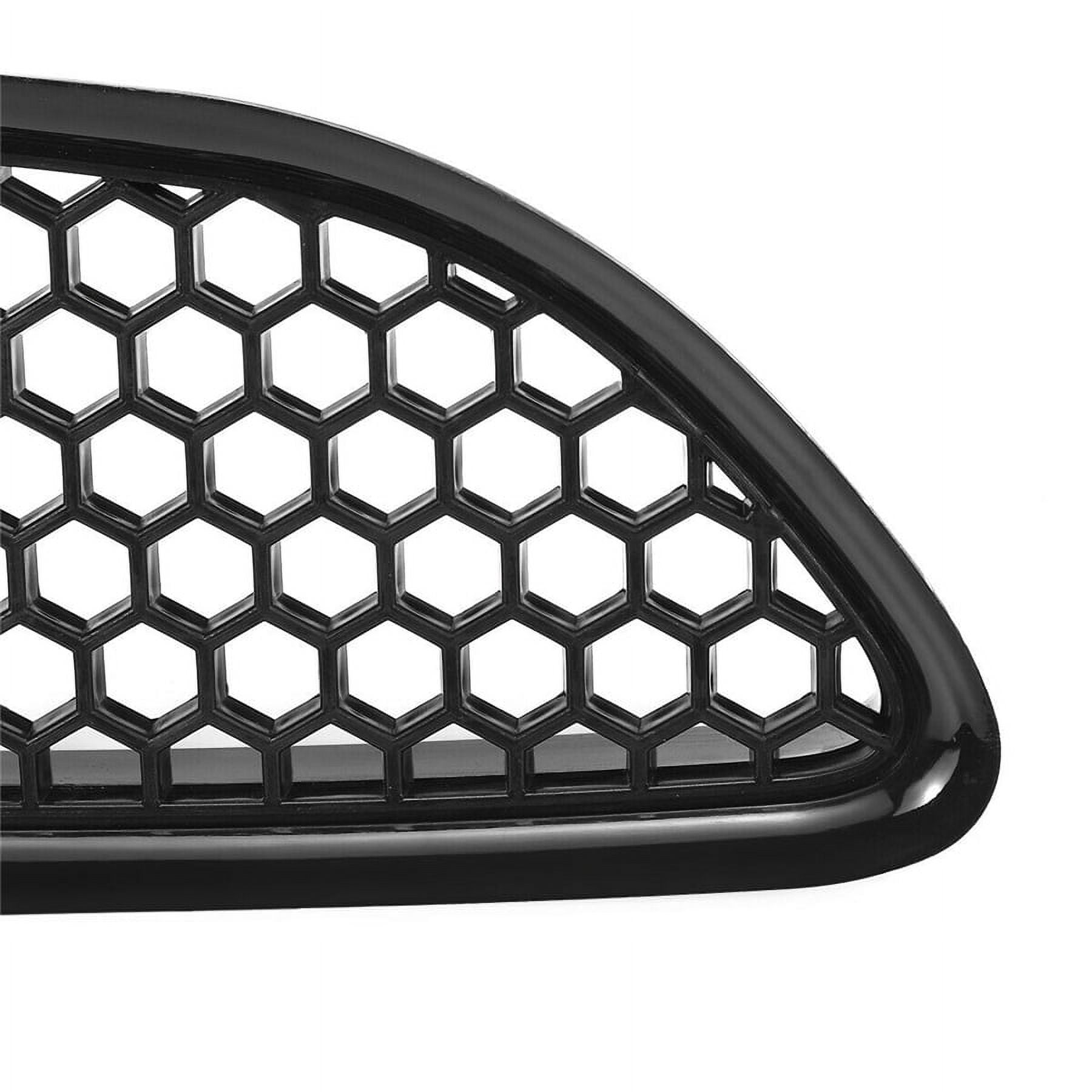Furulu Pair Hood Vent Air Scoop Bonnet Duct Gloss For BMW E90 E91 E92 E93 M3