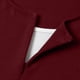 thumbnail image 4 of MHFRRA Camiseta de Manga Larga de Dos Piezas con Cremallera Oculta de Otoño para Una Camisa Plisada Informal. Vino, 4 of 8
