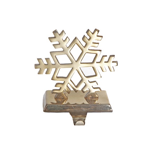 Metal Stocking Holder (Snowflake)