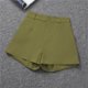 thumbnail image 4 of WILLBEST Pantalones Casuales Para Mujer, Cómodos Pantalones Cortos de Verano, Ligeros, Elásticos, de Tela Transpirable, Versátiles, Para Uso Diario, de Fácil Cuidado, Ideales Para El Tiempo Libre., 4 of 4