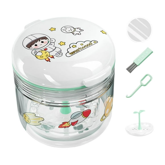 Estuche De Almacenamiento Para Ortodoncia Perfecl Redondo Con Accesorios