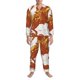 thumbnail image 3 of Fotbe Vintage Cowboy On A Bronco Horse Pijama de Hombre con Estampado de Manga Larga, Conjunto de 2 Piezas, Ropa de Dormir Suave y Cómoda con Bolsillos-Small, 3 of 7
