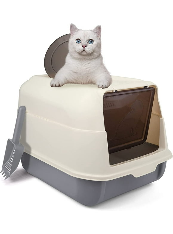 Covered Cat Litter Boxes in Cat Litter Boxes