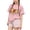 #05 Pink 【Kids Girls Outfit Sets】, variant on Girls 2 Piece Outfit Set, Printed Round Neck Short Sleeved Top and Elastic Waistband Shorts, Lightweight Outfit for Kids Weekend | Akmoler,Beige 3-4 Years