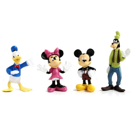 Disney Mickey and Friends Toy Figure Playset, 4-Piece | Walmart Canada