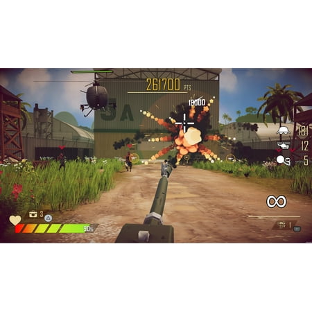 Operation Wolf Returns: First Mission - PlayStation 4
