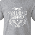 thumbnail image 4 of Inktastic San Diego California Cute Surfing Youth T-Shirt, 4 of 5
