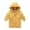 Yellow, variant on Kids Winter Coat,Baby Boys Puffer Coat With Mid-length Hoods Windproof Down Jacket For Baby Kids Boys Winter Jacket