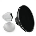 thumbnail image 1 of Beauty Dish,White Diffuser Studio Beauty Dish Mount With White Diffuser Mount With Cometx With Diffuser Beauty Studio Led Beauty, 1 of 6